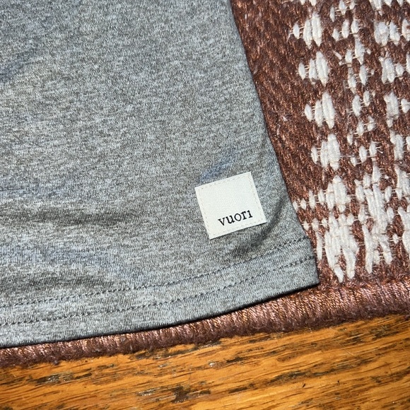 Vuori Women's Energy Top Heather Grey VW123 Sz Small NWT.❤️ - Picture 7 of 11